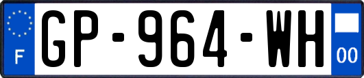 GP-964-WH