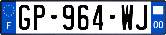 GP-964-WJ