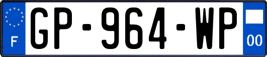 GP-964-WP