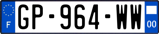 GP-964-WW