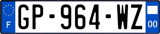 GP-964-WZ