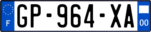 GP-964-XA