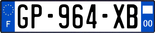 GP-964-XB