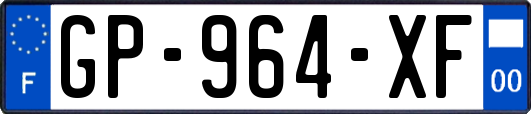 GP-964-XF
