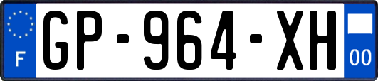 GP-964-XH