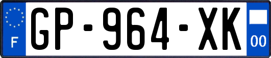 GP-964-XK
