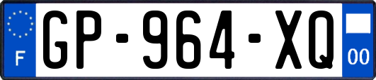 GP-964-XQ