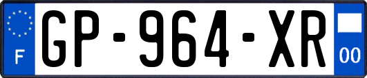 GP-964-XR