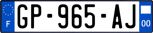 GP-965-AJ
