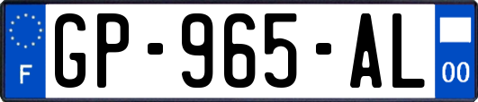 GP-965-AL