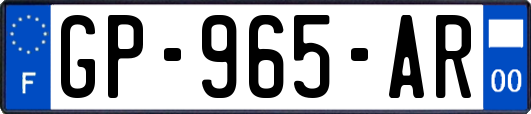 GP-965-AR