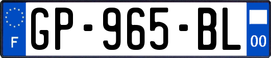 GP-965-BL