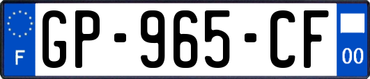 GP-965-CF