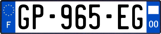 GP-965-EG