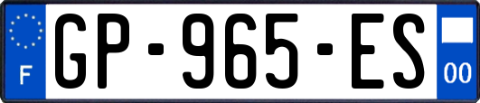 GP-965-ES