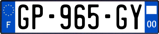 GP-965-GY