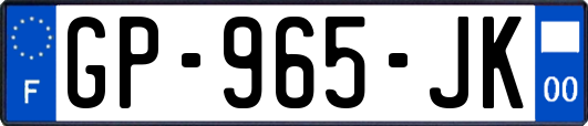 GP-965-JK