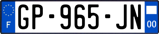 GP-965-JN