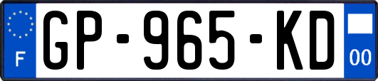 GP-965-KD