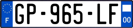 GP-965-LF