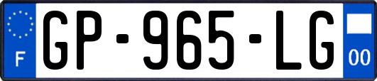 GP-965-LG