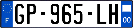 GP-965-LH