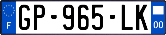 GP-965-LK