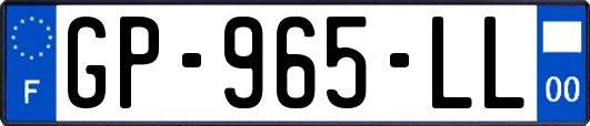 GP-965-LL