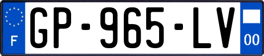 GP-965-LV
