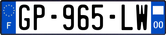 GP-965-LW