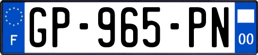 GP-965-PN