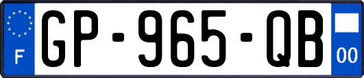 GP-965-QB