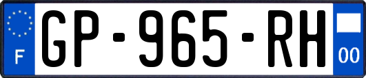 GP-965-RH