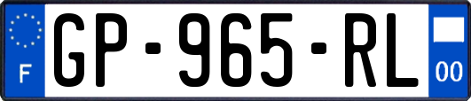 GP-965-RL