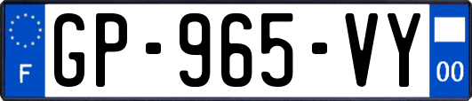 GP-965-VY