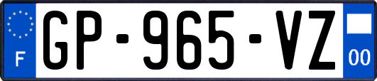 GP-965-VZ