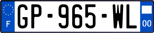 GP-965-WL