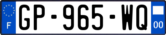 GP-965-WQ