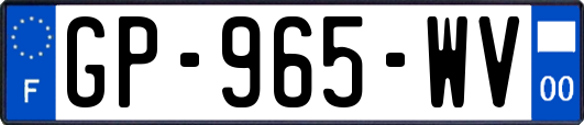 GP-965-WV