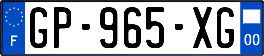 GP-965-XG