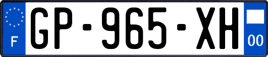 GP-965-XH