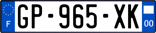GP-965-XK