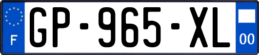 GP-965-XL