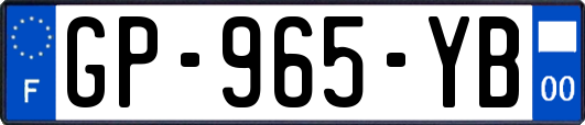 GP-965-YB