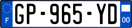 GP-965-YD