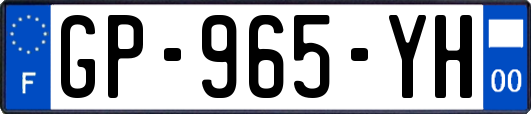 GP-965-YH