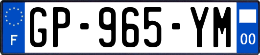 GP-965-YM