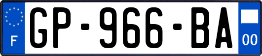 GP-966-BA