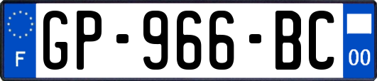 GP-966-BC