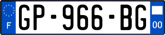 GP-966-BG